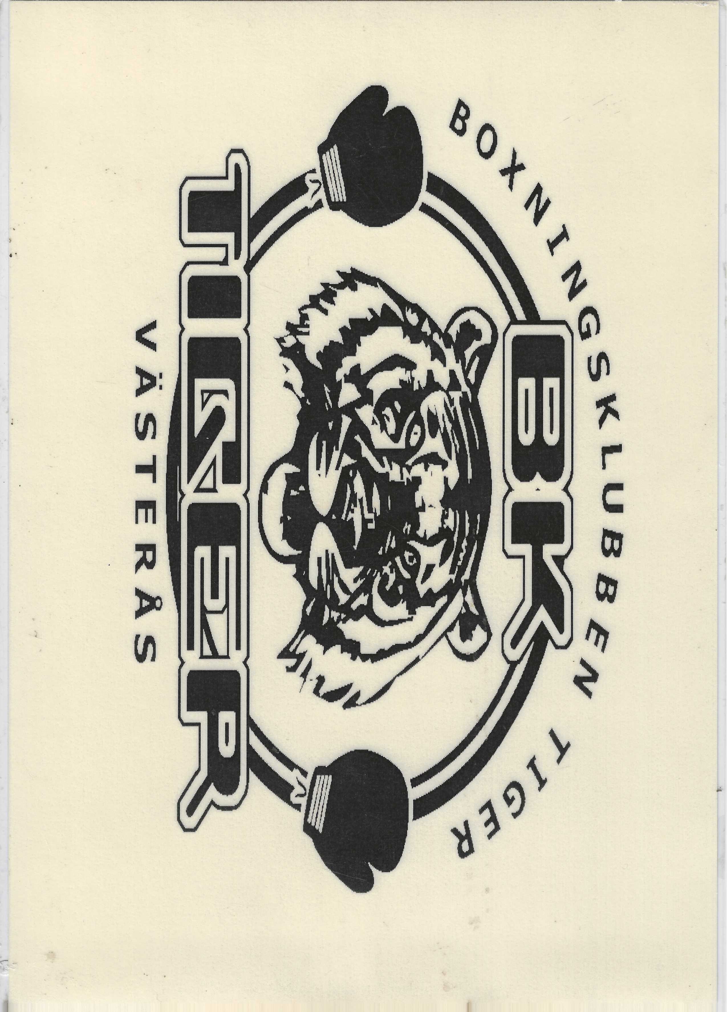 Historisk bild från Westeras Tai-Nui Club i Västerås - kampsportsträning och tävlingar sedan 1976